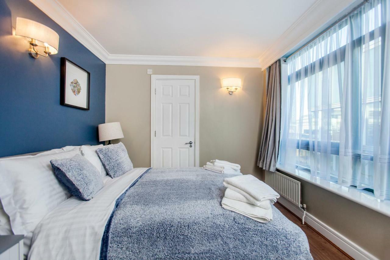 2Bed 2Bath Apartment In Fitzrovia - Free Exclusive Parking Londra Exterior foto